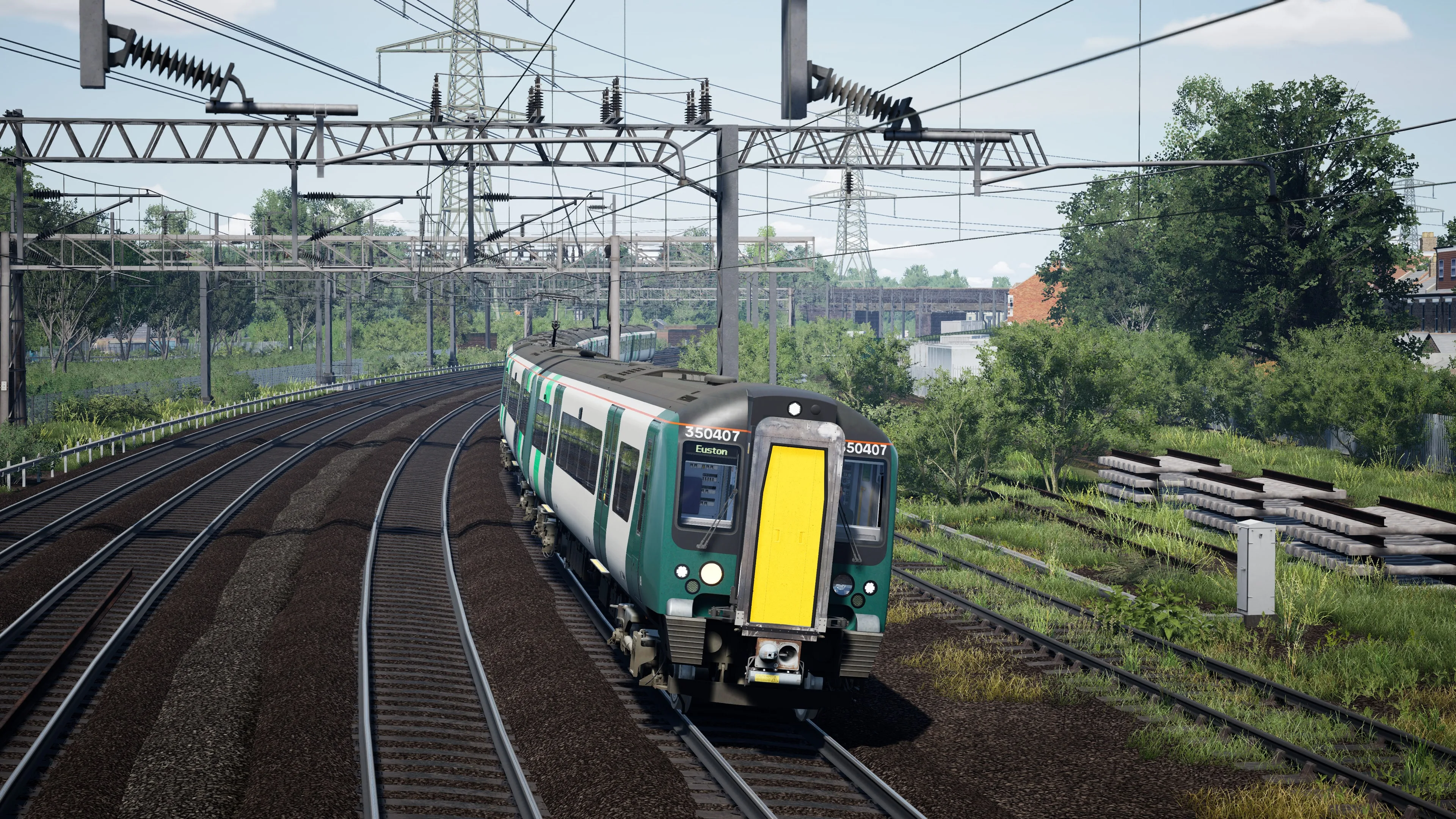Train Sim World 7: West Coast Main Line Trent Valley: Milton Keynes - Crewe Route Add-On [PS5] - изображение 4