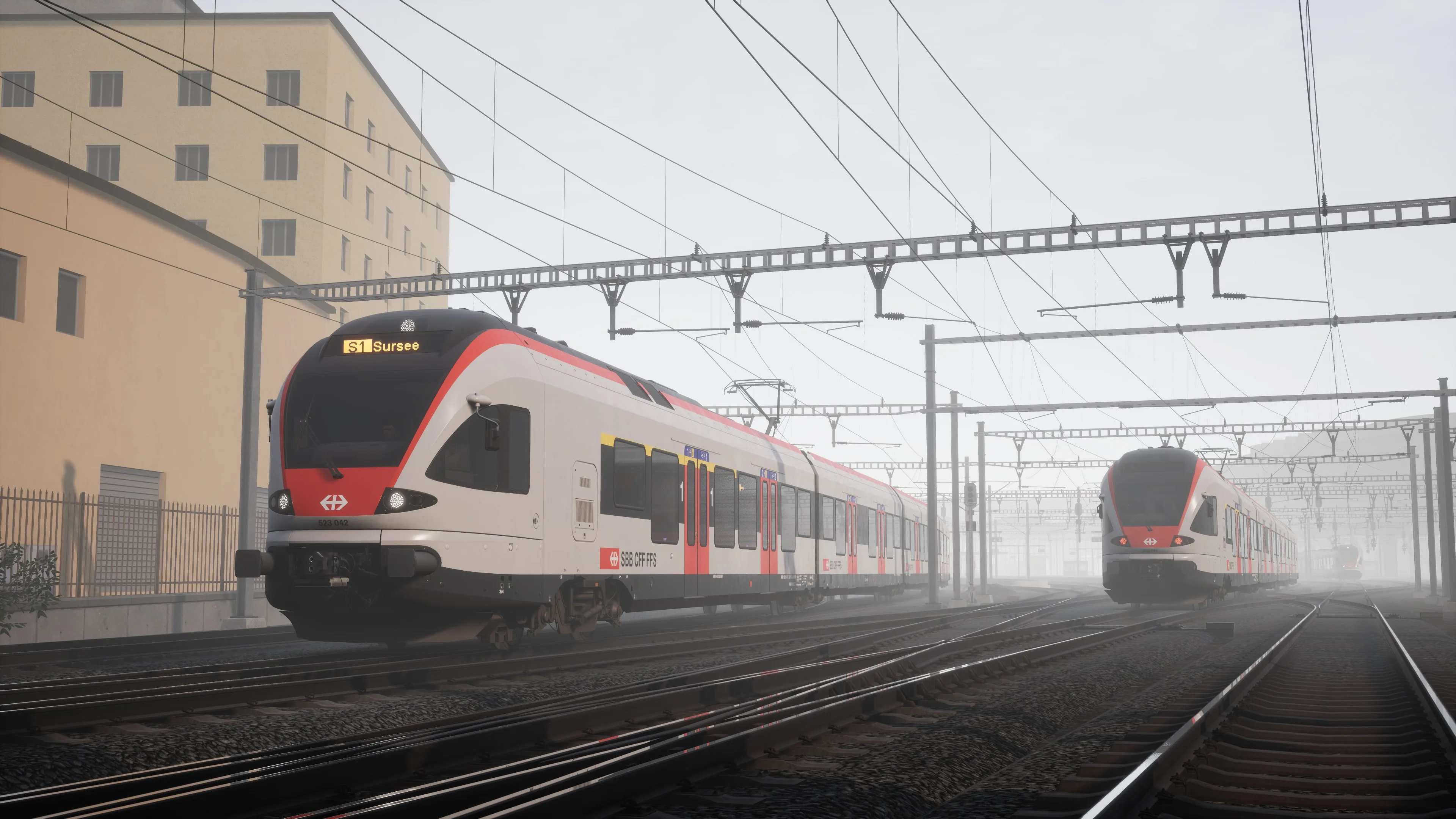 Train Sim World 7: S-Bahn Zentralschweiz: Luzern - Sursee [PS5] - изображение 3