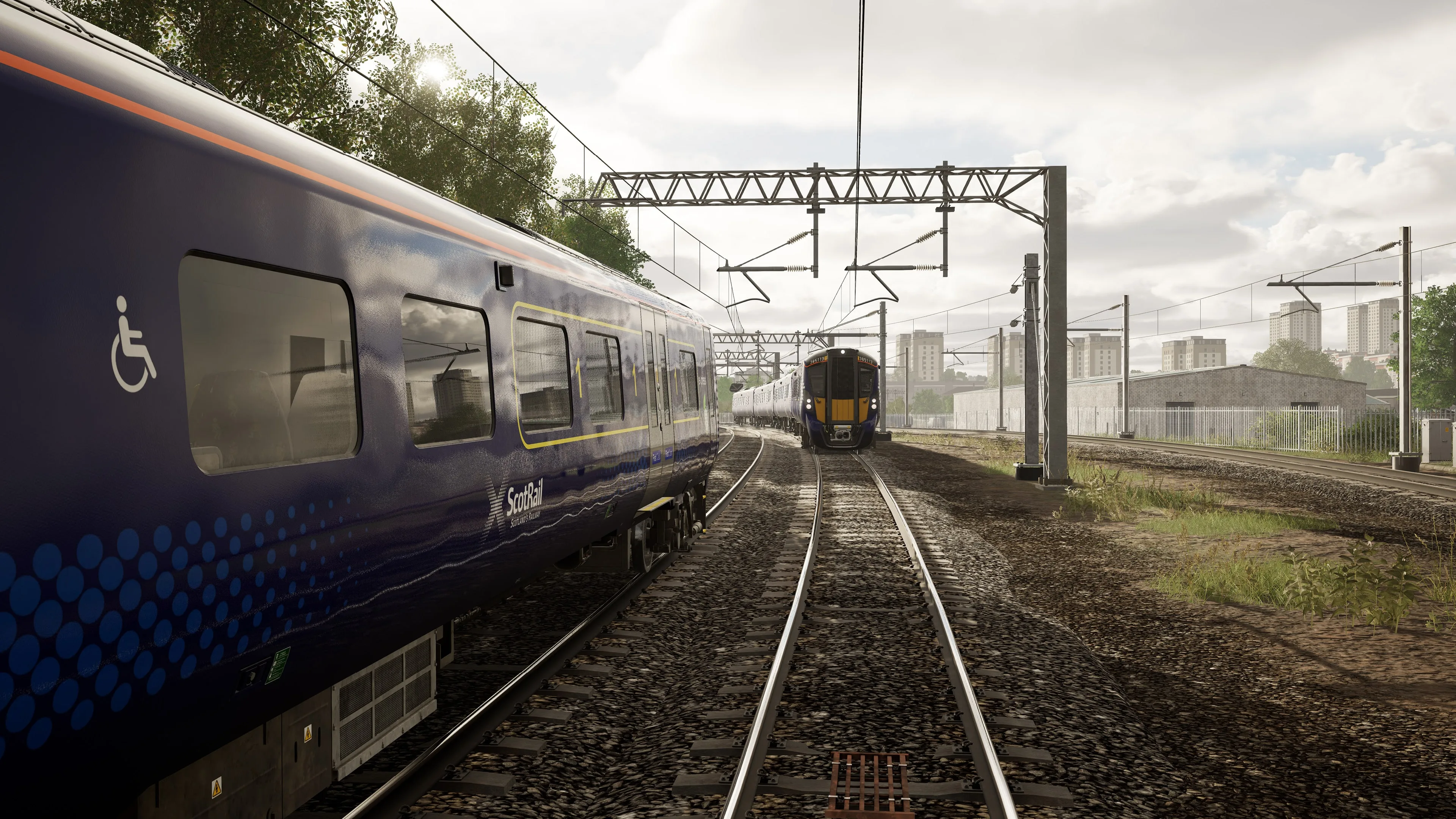 Train Sim World 7: ScotRail Express: Edinburgh - Glasgow [PS5] - изображение 3