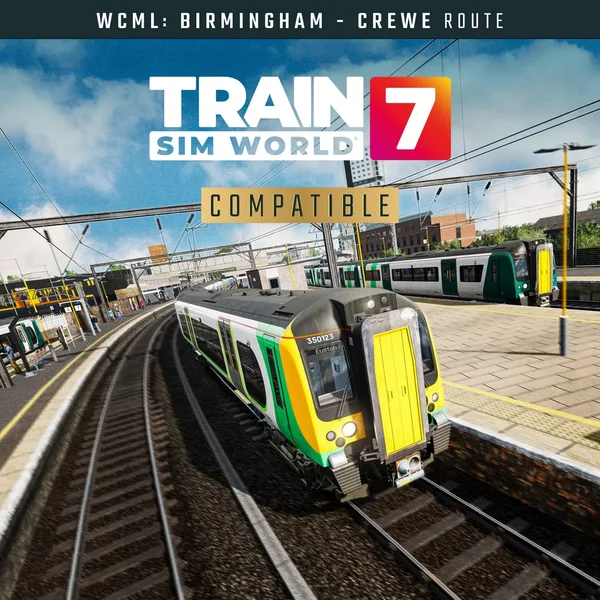 Train Sim World 7: West Coast Main Line: Birmingham - Crewe Route Add-On [PS5]