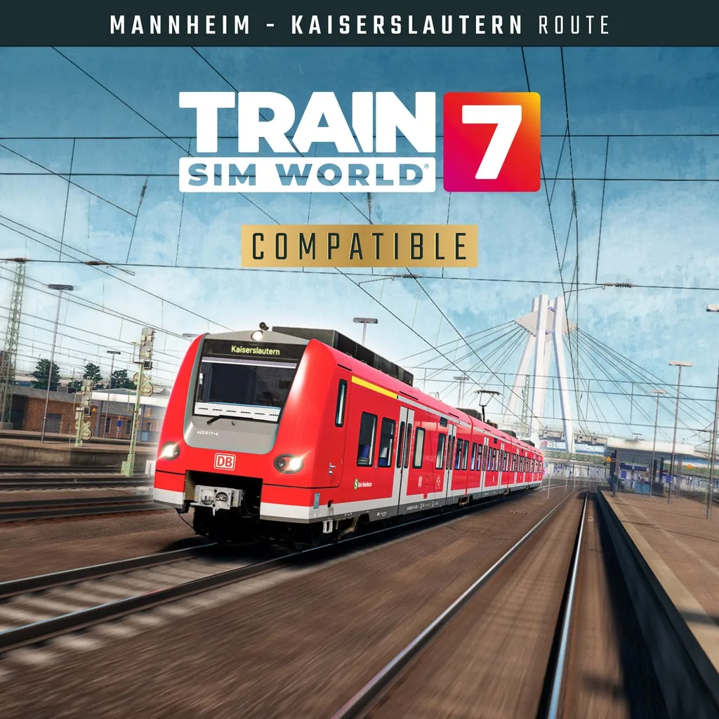 Train Sim World 7: Pfälzische Ludwigsbahn: Mannheim - Kaiserslautern Route Add-On [PS5] - изображение 1