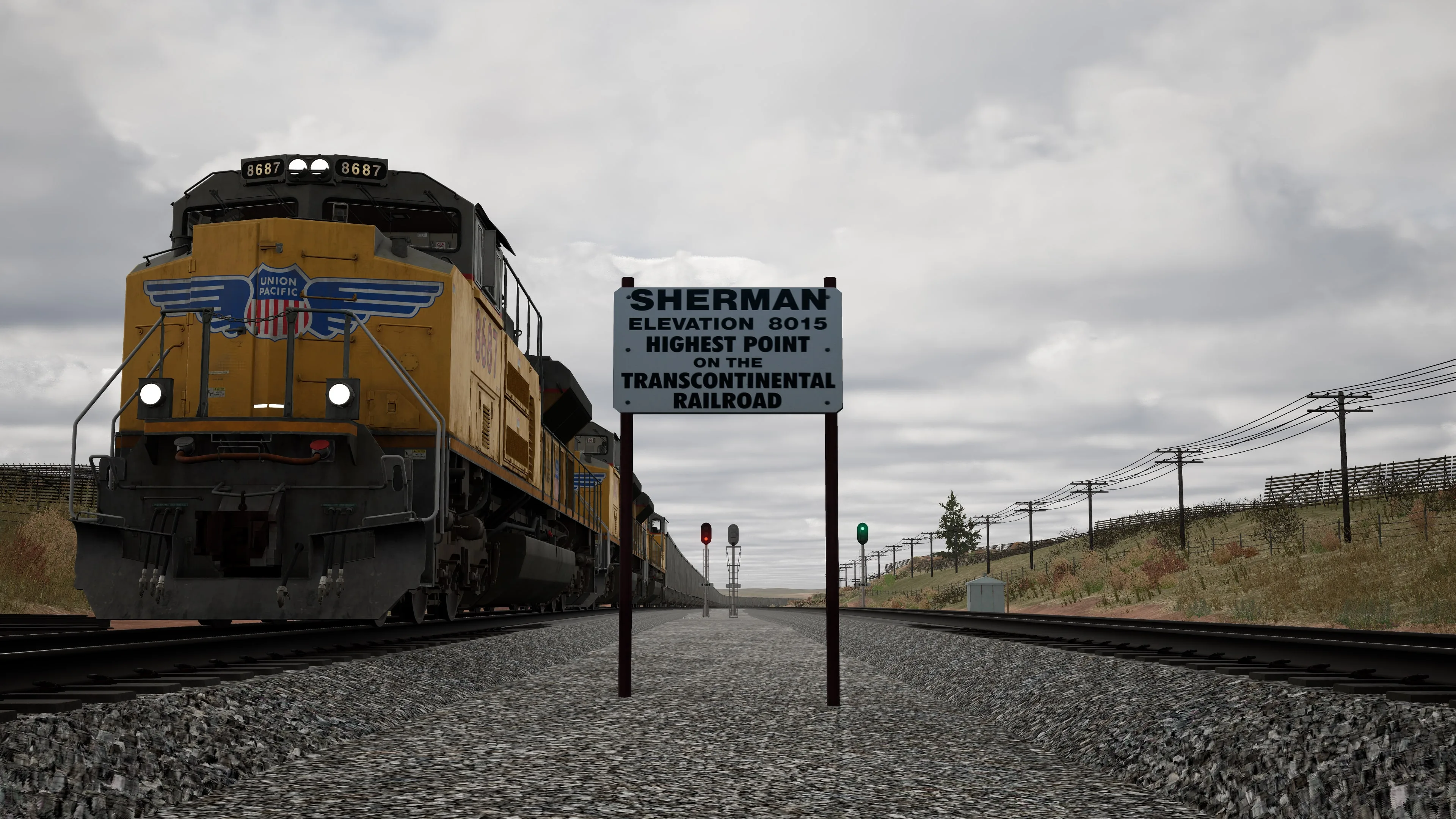 Train Sim World 7: Sherman Hill: Cheyenne - Laramie [PS5] - изображение 2
