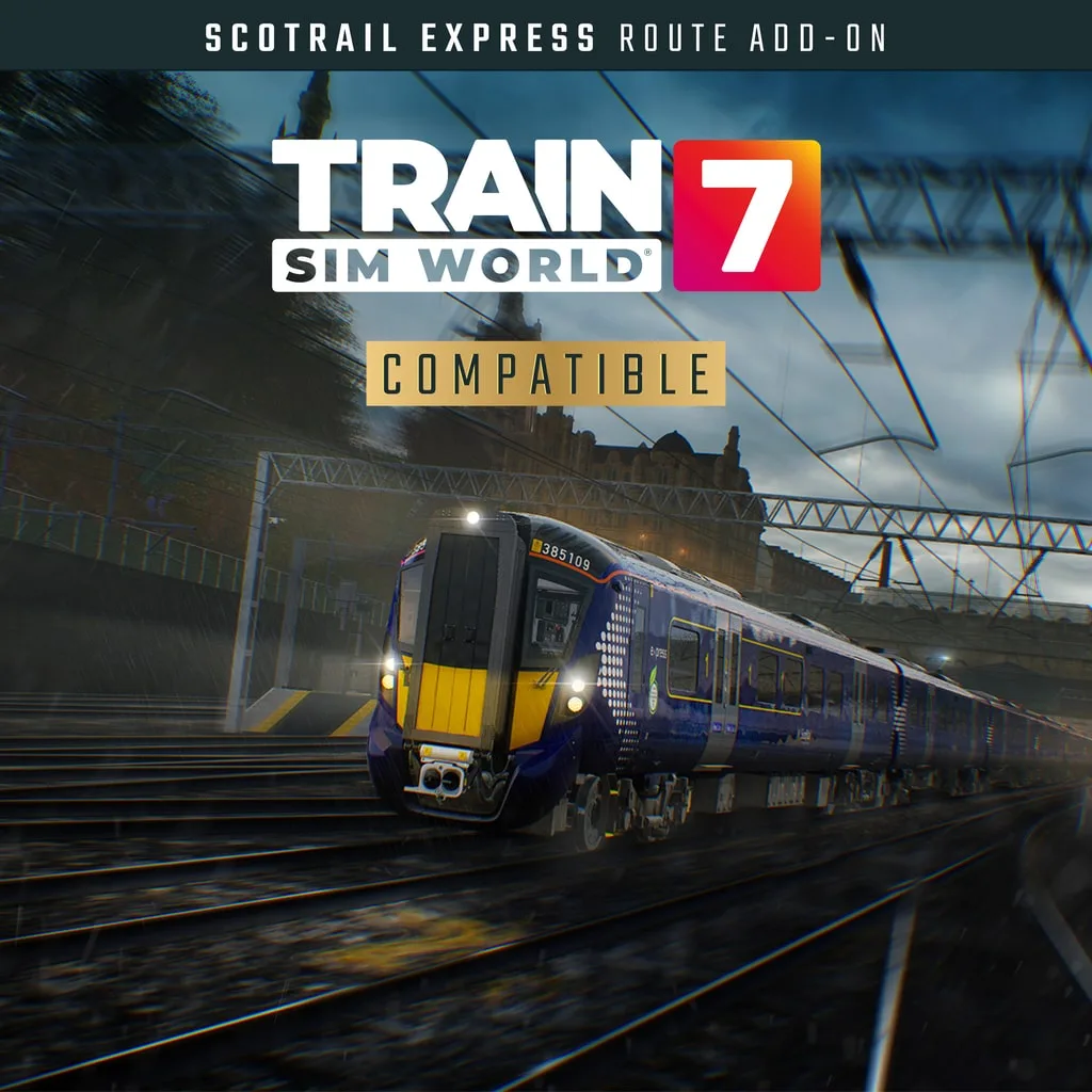 Train Sim World 7: ScotRail Express: Edinburgh - Glasgow [PS5] - изображение 1