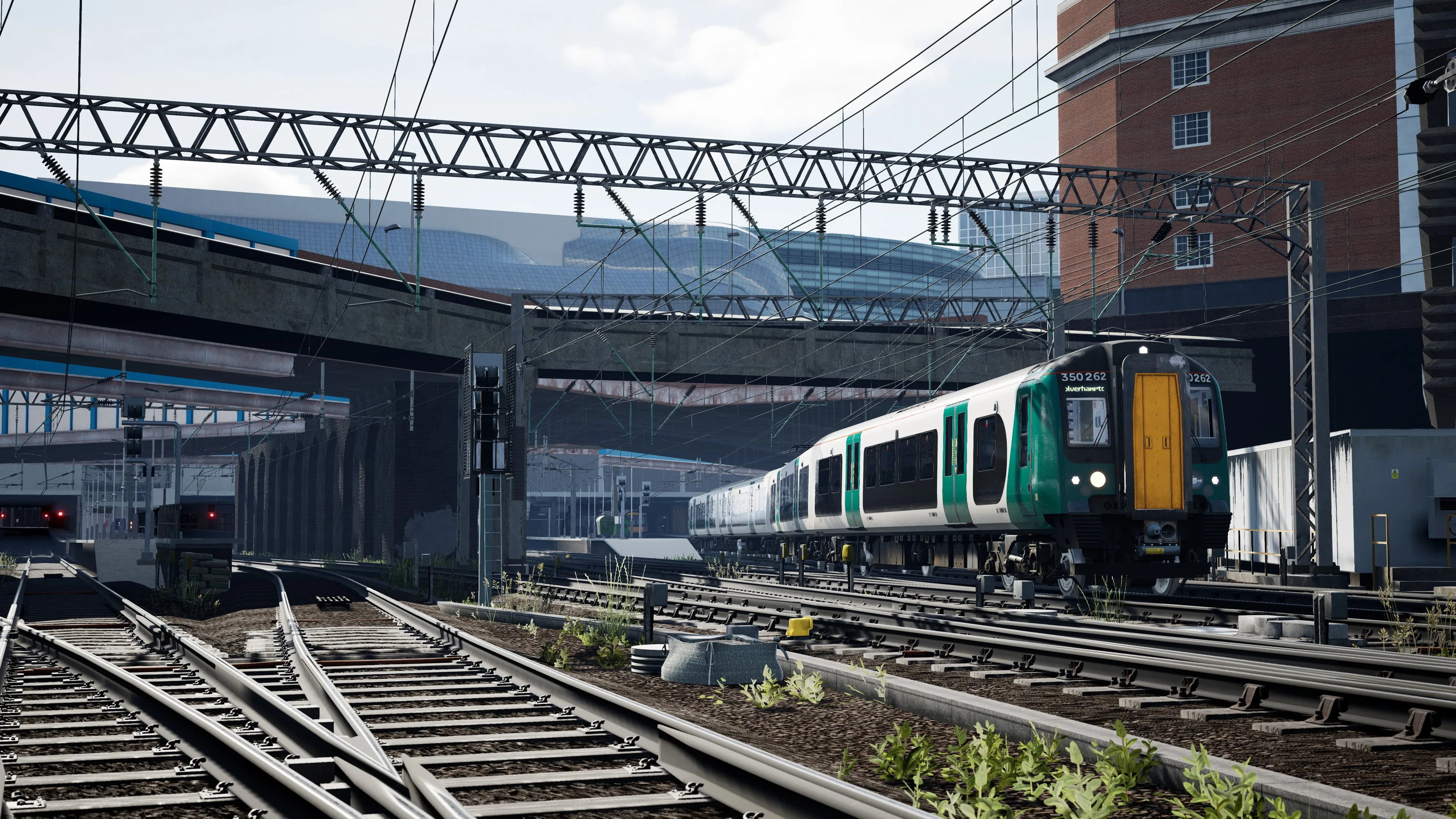 Train Sim World 7: West Coast Main Line: Birmingham - Crewe Route Add-On [PS5] - изображение 3