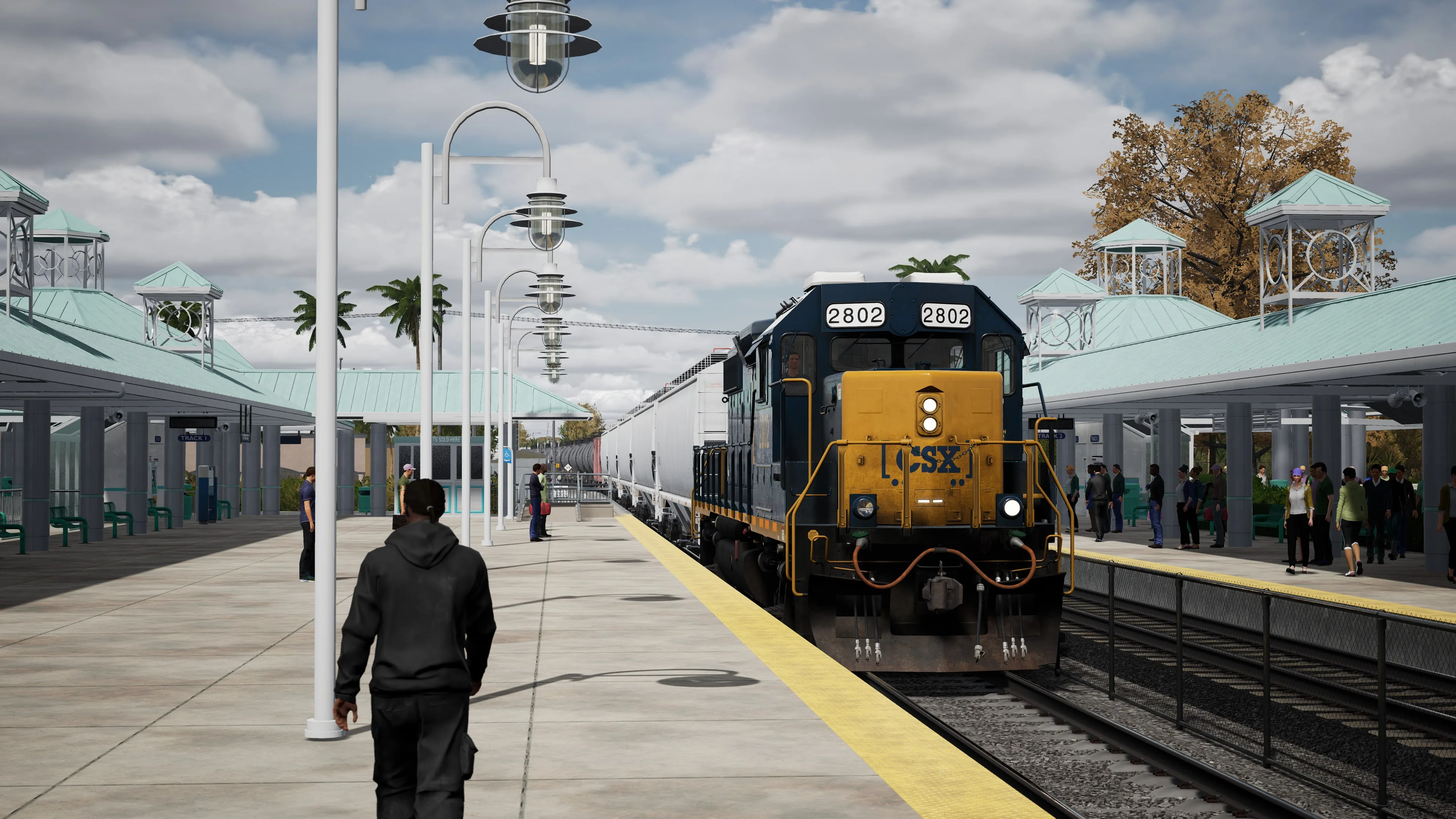 Train Sim World 7: Florida Tri-Rail: Miami - Boca Raton Route Add-On [PS5] - изображение 4