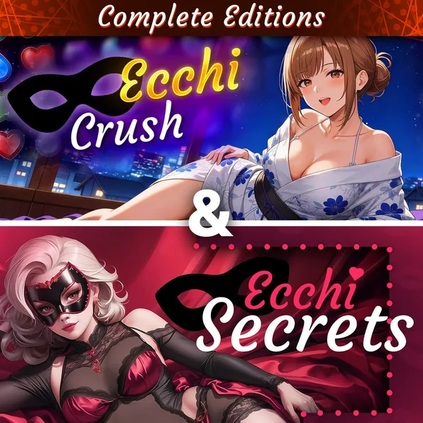 Ecchi Crush & Ecchi Secrets: Complete Editions [PS4]