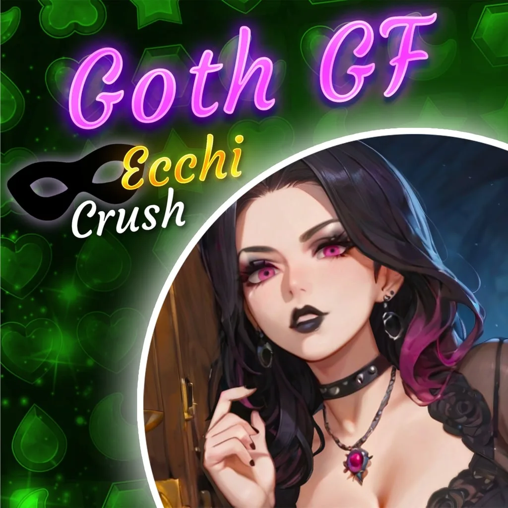 Ecchi Crush: Goth GF DLC [PS4] - изображение 1