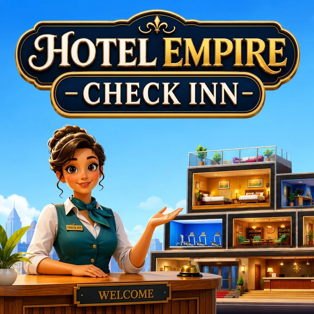 Hotel Empire - Check Inn [PS5] - изображение 1