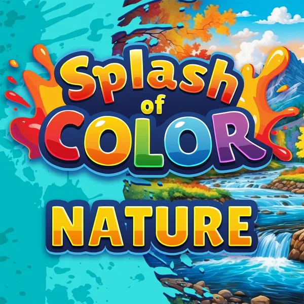 Splash of Color: Nature [PS4]