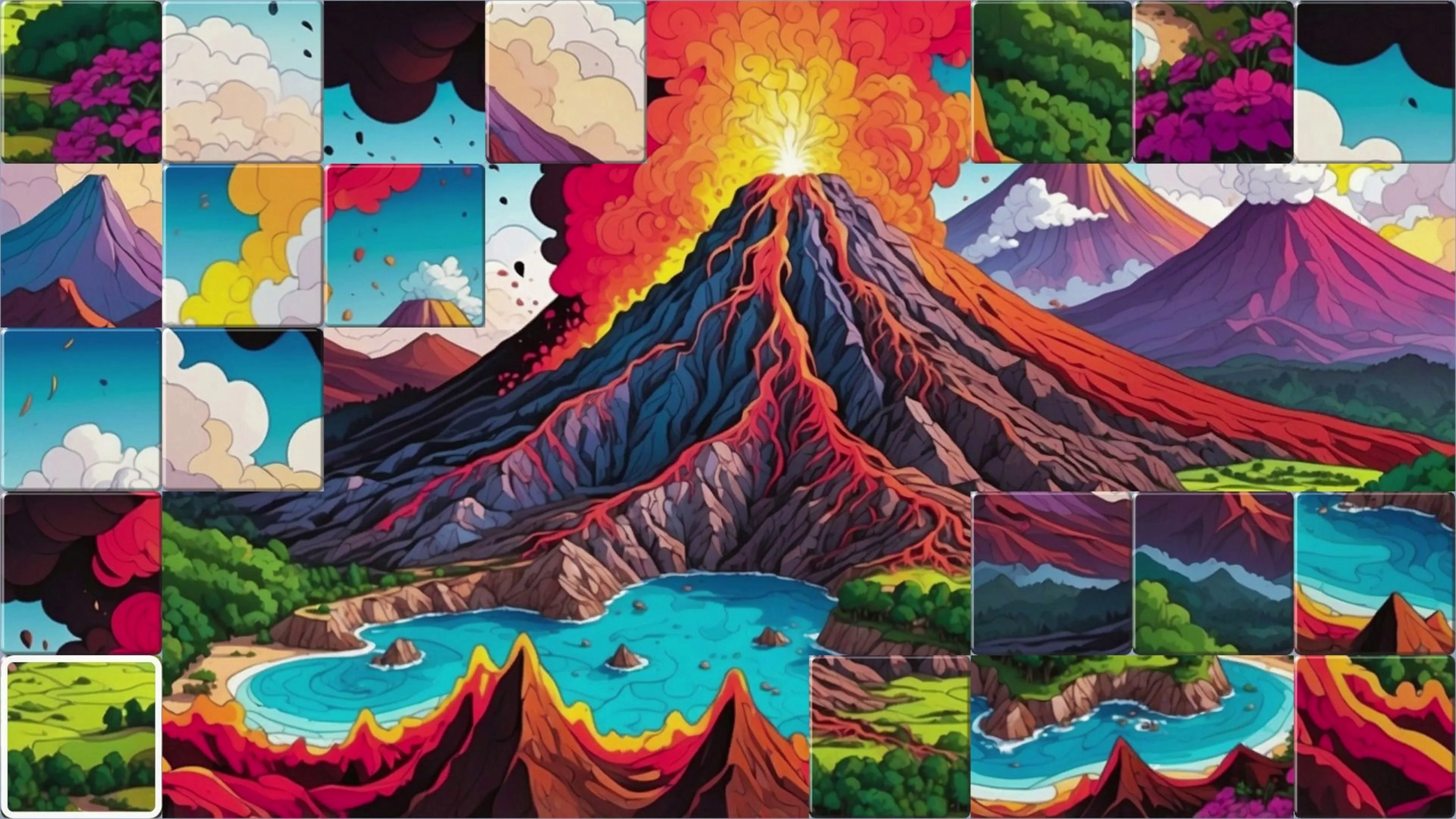 Splash of Color: Mountains [PS4] - изображение 2