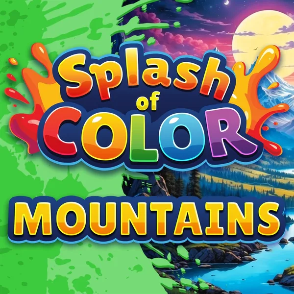 Splash of Color: Mountains [PS4]