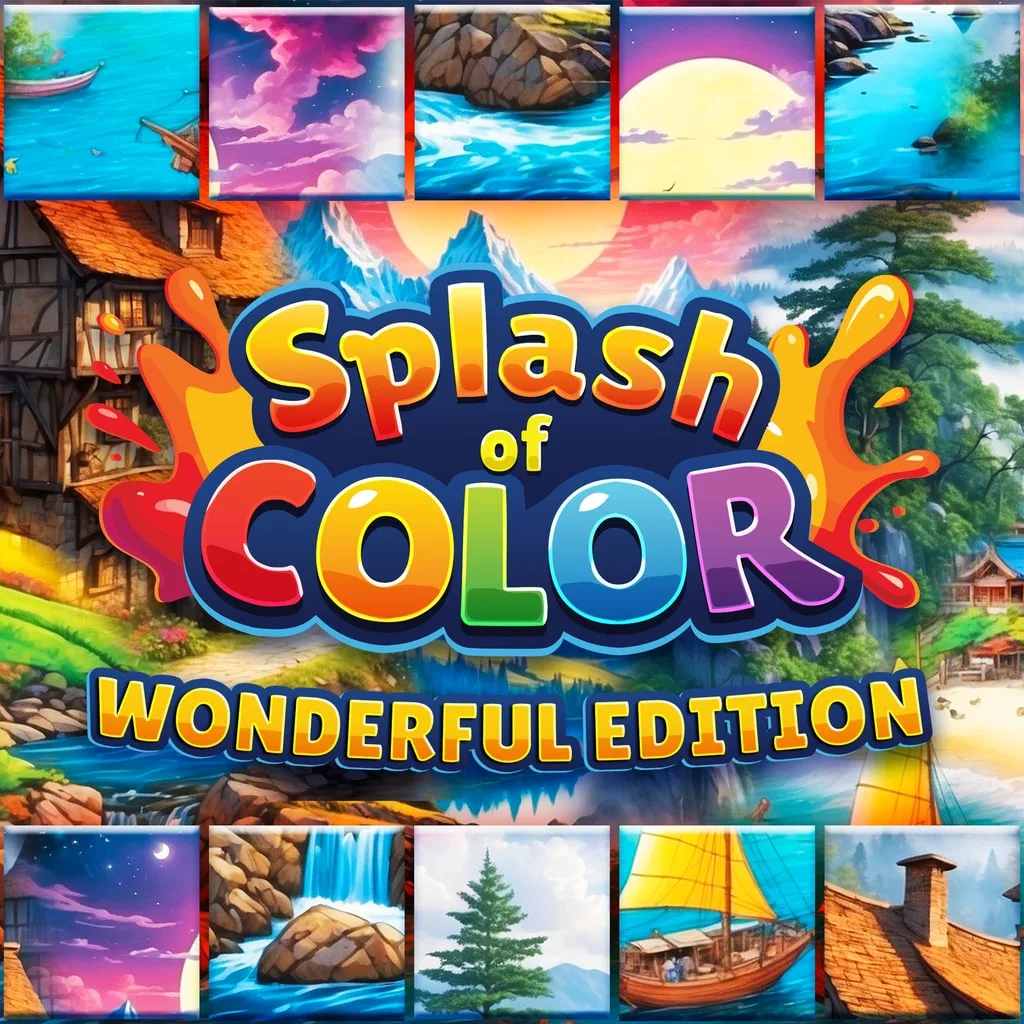Splash of Color: Wonderful Edition [PS4] - изображение 1