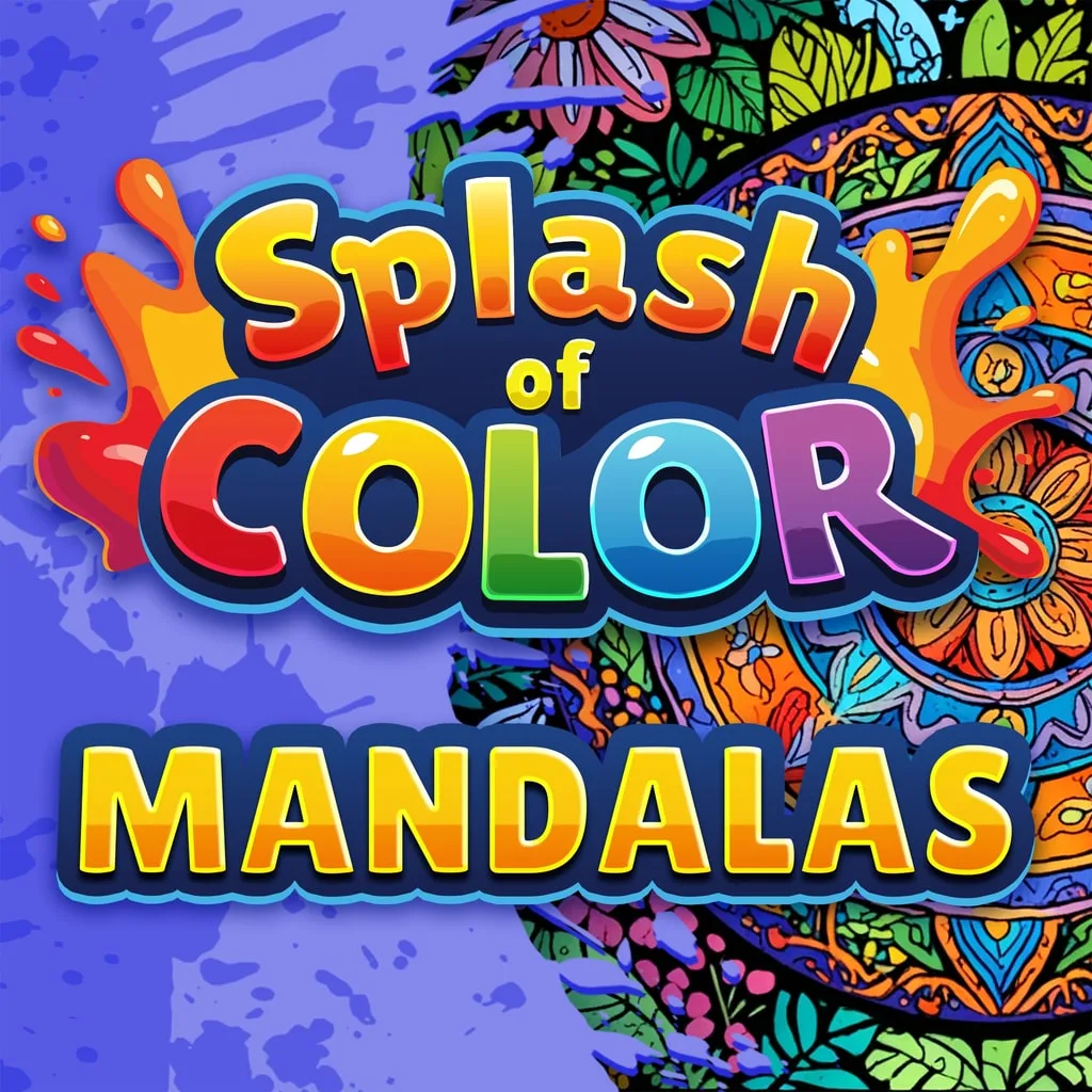 Splash of Color: Mandalas [PS4] cover