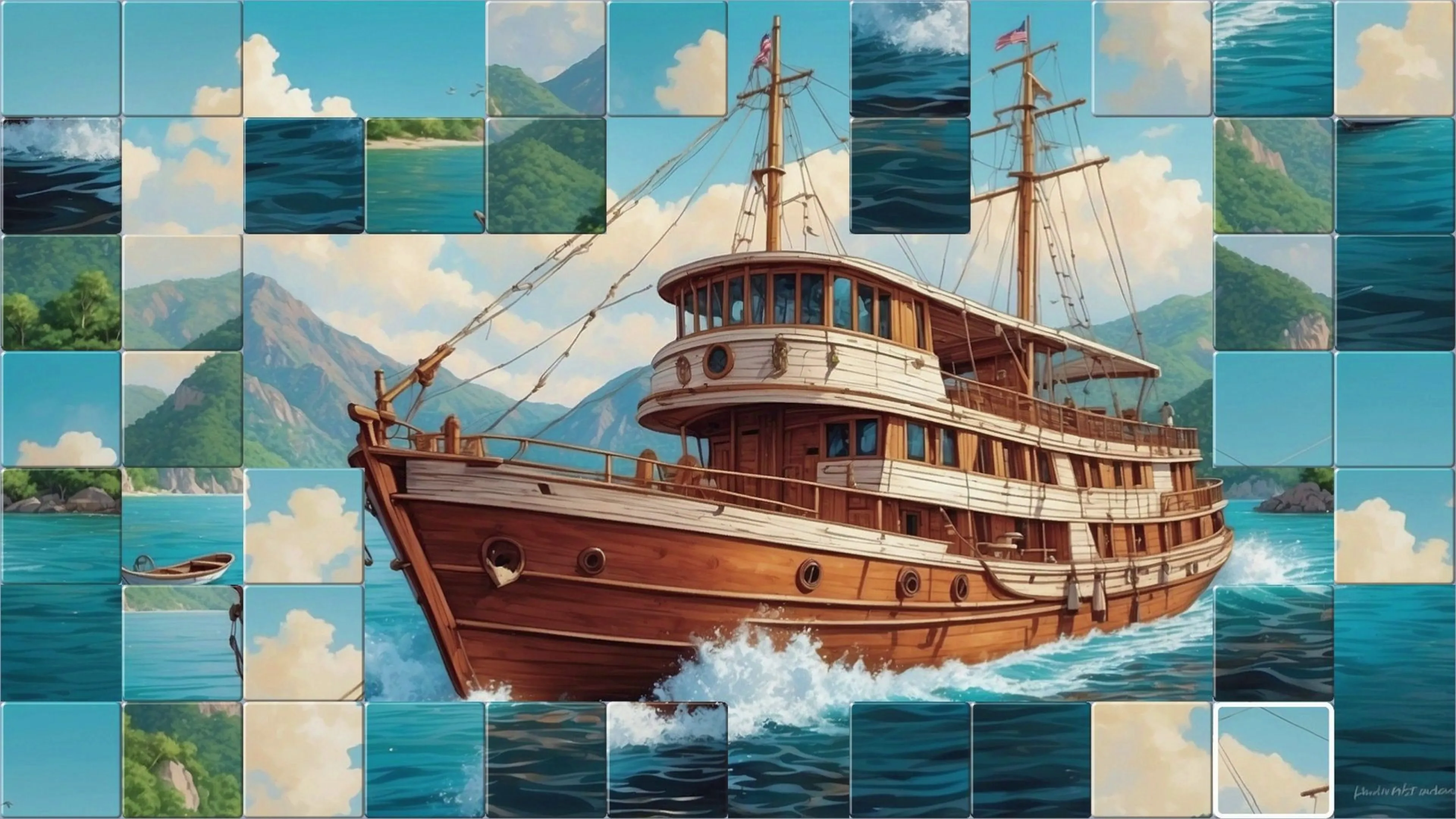 Splash of Color: Ships [PS4] - изображение 2