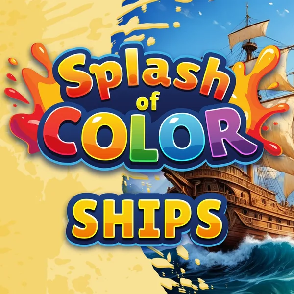 Splash of Color: Ships [PS4]
