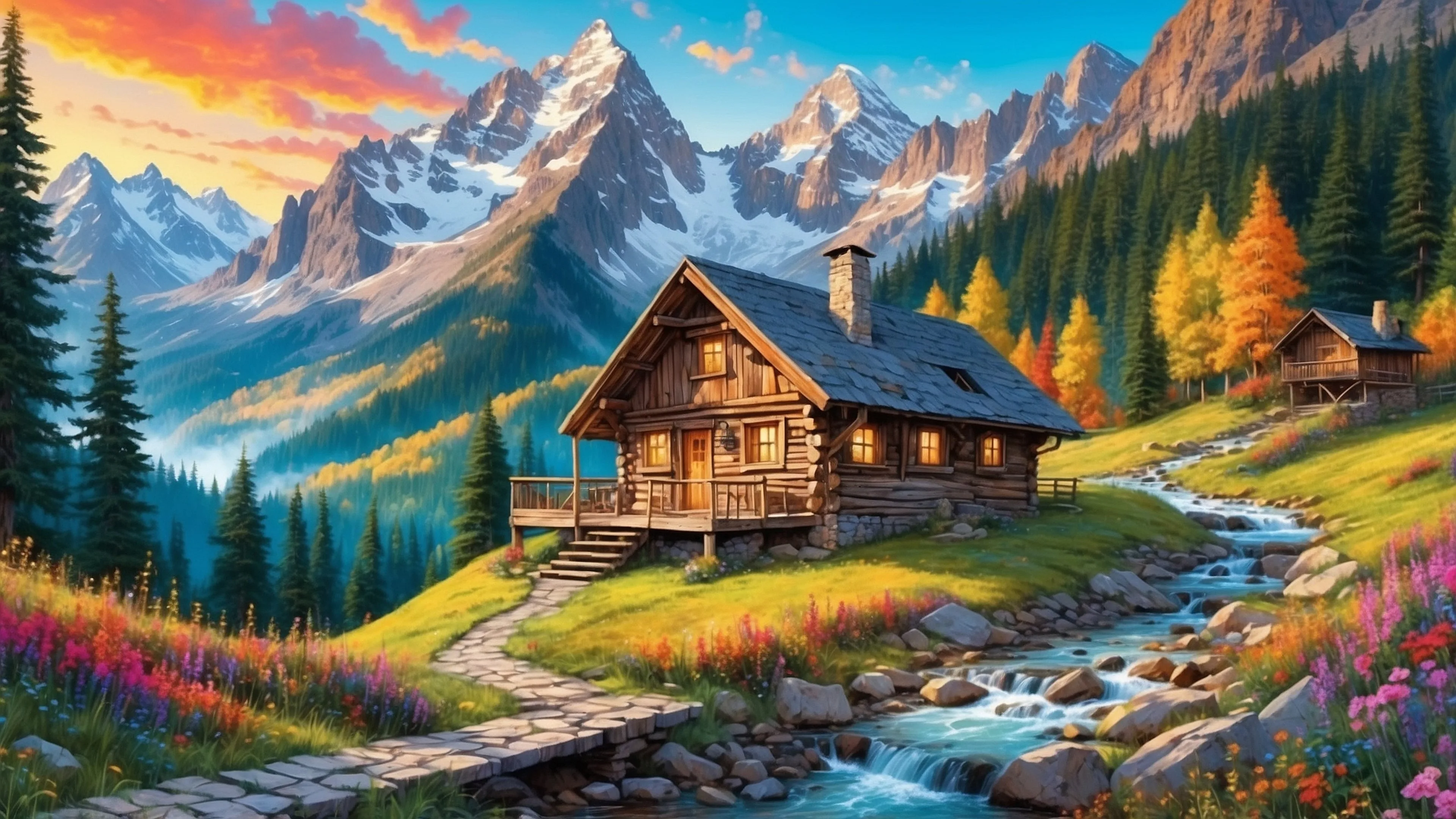 Splash of Color: Villages [PS4] - изображение 4