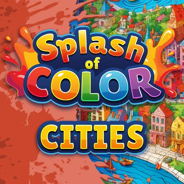 Splash of Color: Cities [PS4]