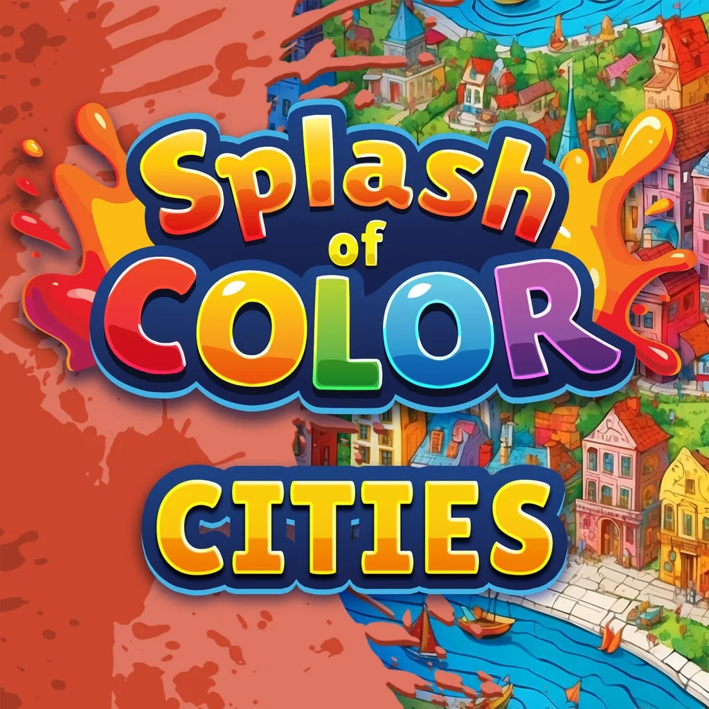 Splash of Color: Cities [PS4] cover