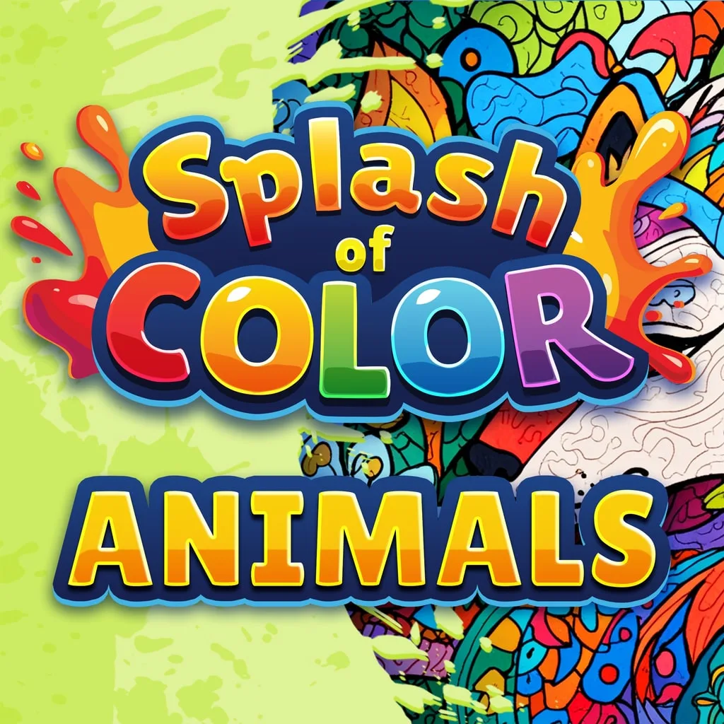 Splash of Color: Animals [PS4] - изображение 1