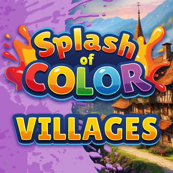 Splash of Color: Villages [PS4]