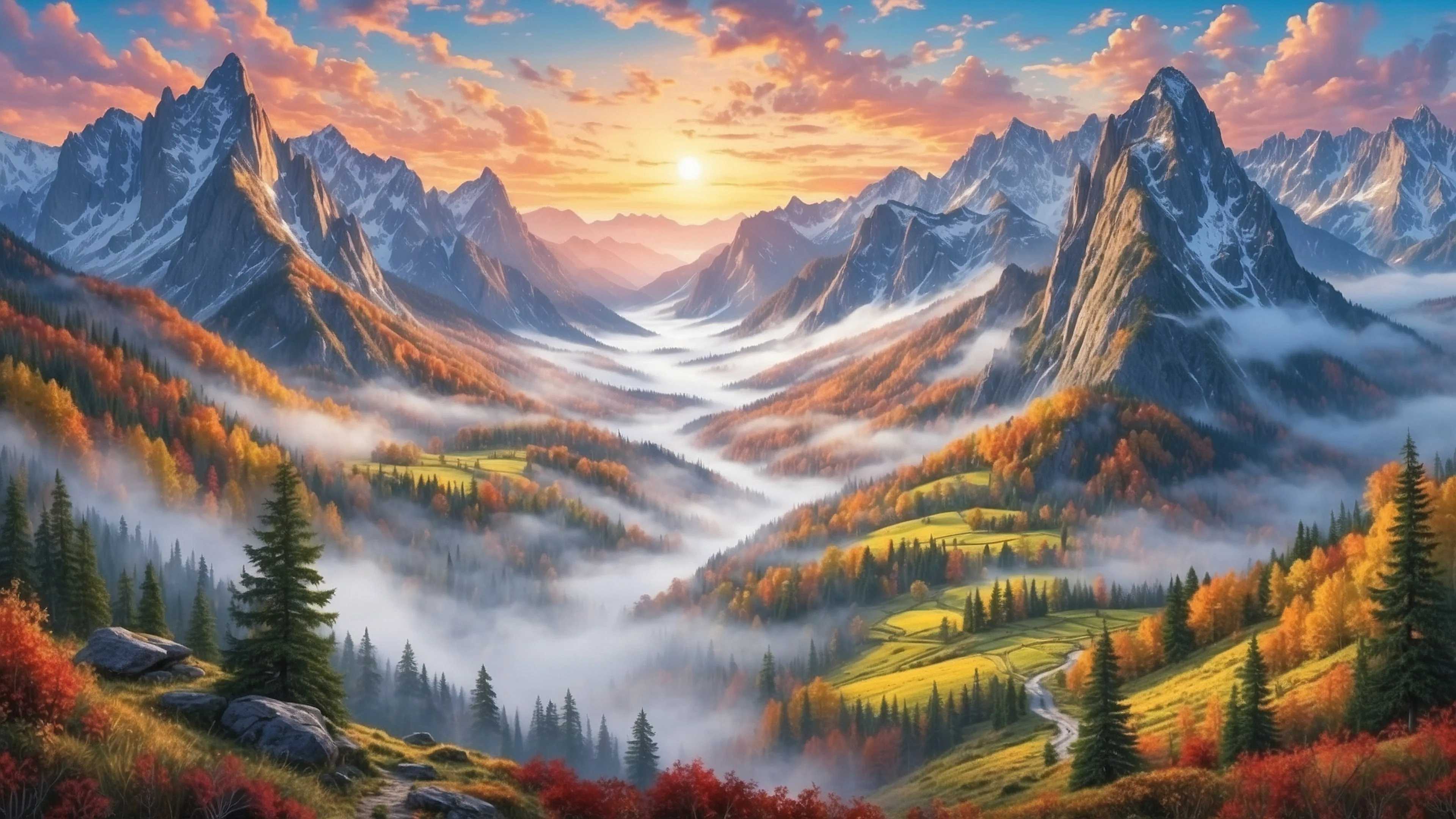 Splash of Color: Mountains [PS4] - изображение 4