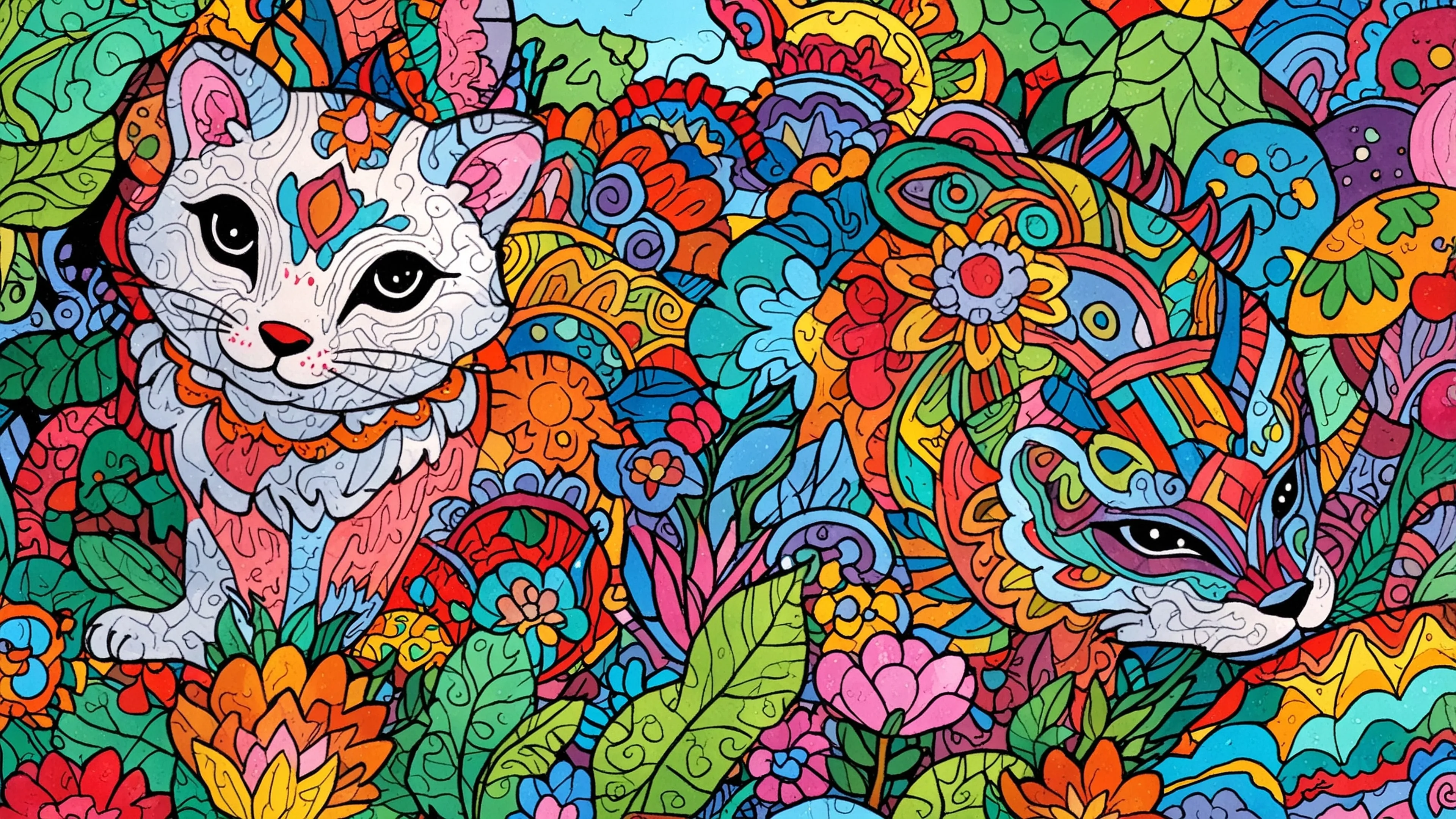 Splash of Color: Animals [PS4] - изображение 3