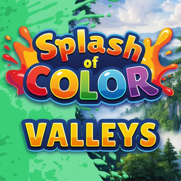 Splash of Color: Valleys [PS4]