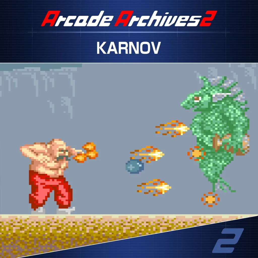 Arcade Archives 2 KARNOV [PS5] cover