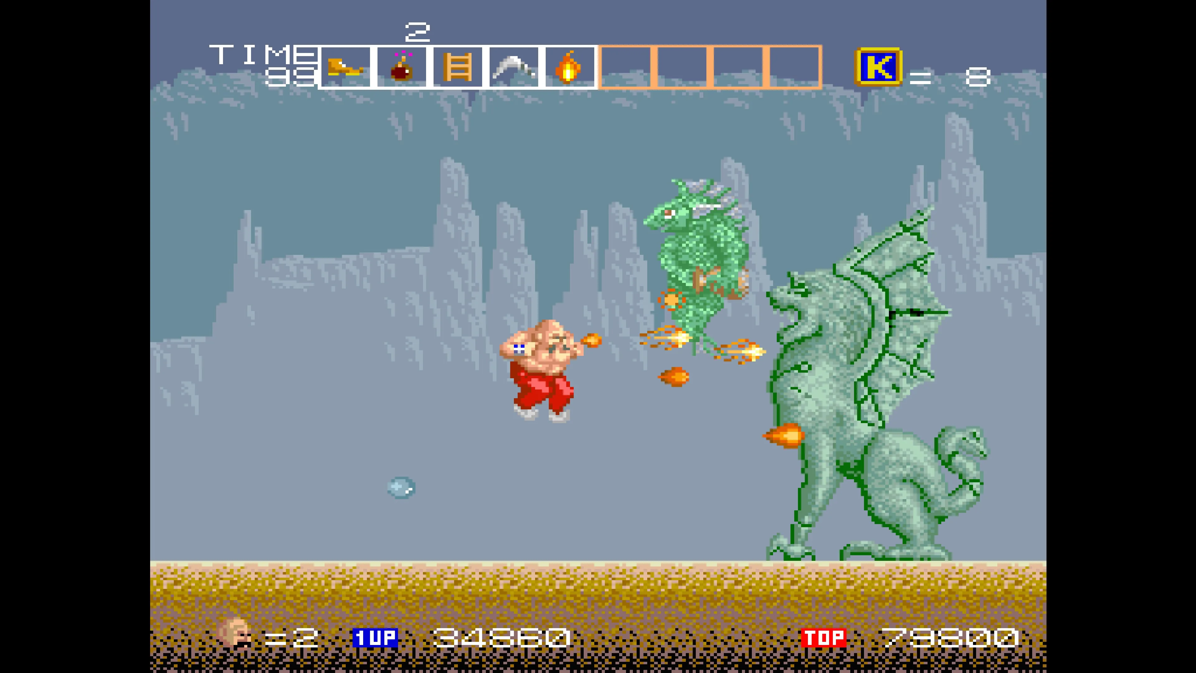 Arcade Archives KARNOV [PS4] - изображение 4