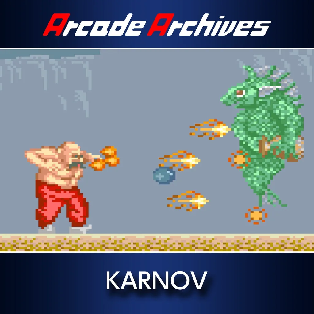 Arcade Archives KARNOV [PS4] - изображение 1