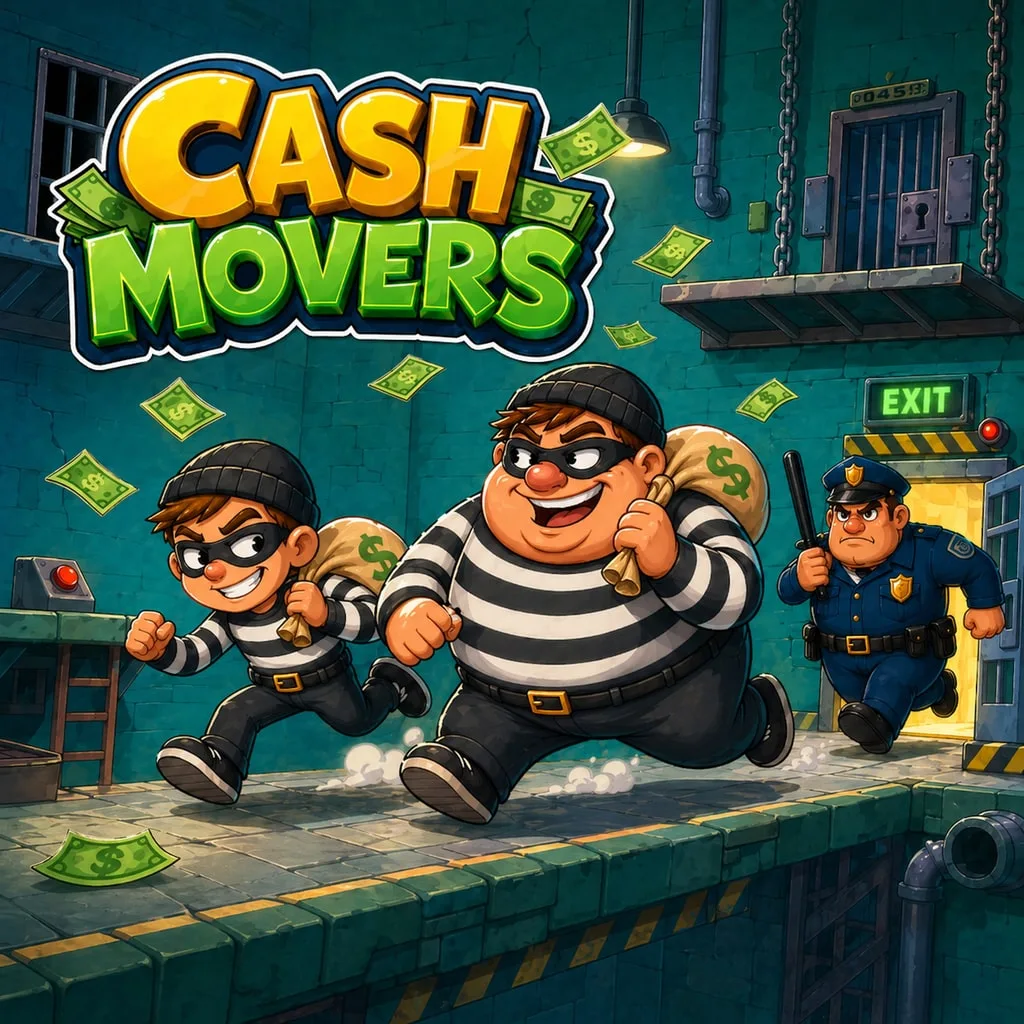 Cash Movers [PS4] - изображение 1