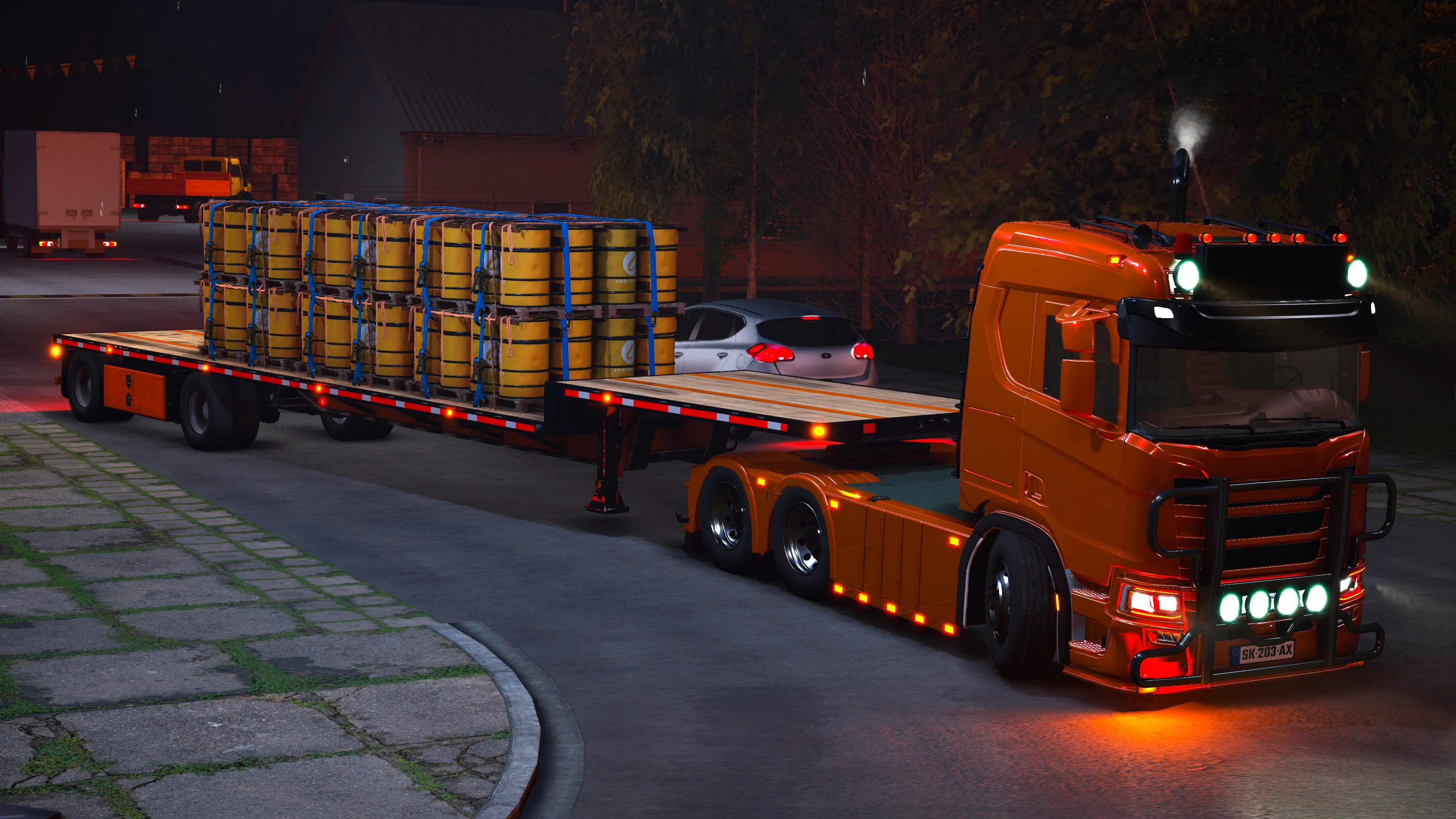 AA Truck Simulator Euro Roads 2026 [PS5] - изображение 2
