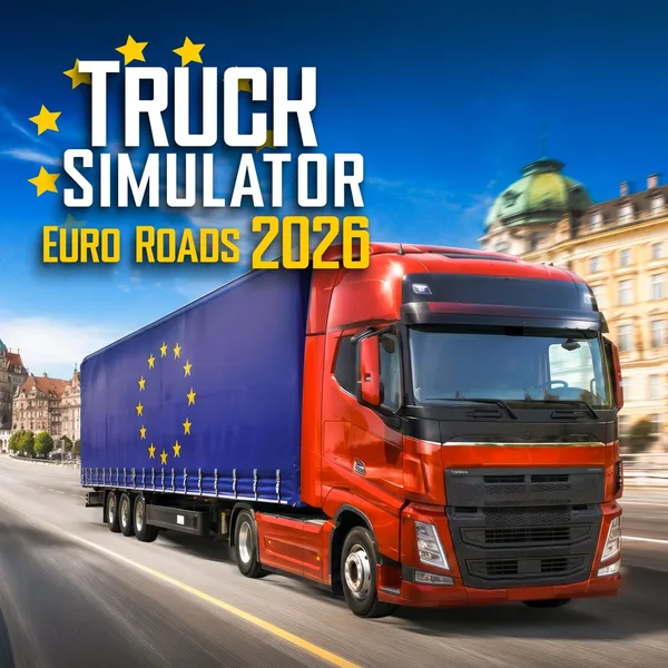 AA Truck Simulator Euro Roads 2026 [PS5]