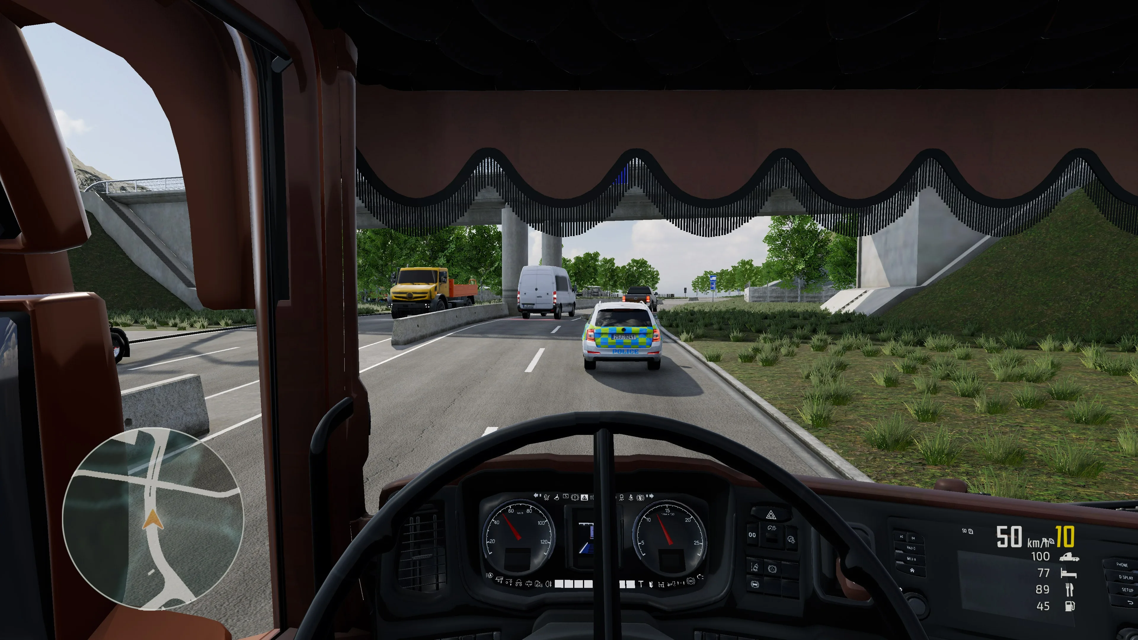 AA Truck Simulator Euro Roads 2026 [PS5] - изображение 3