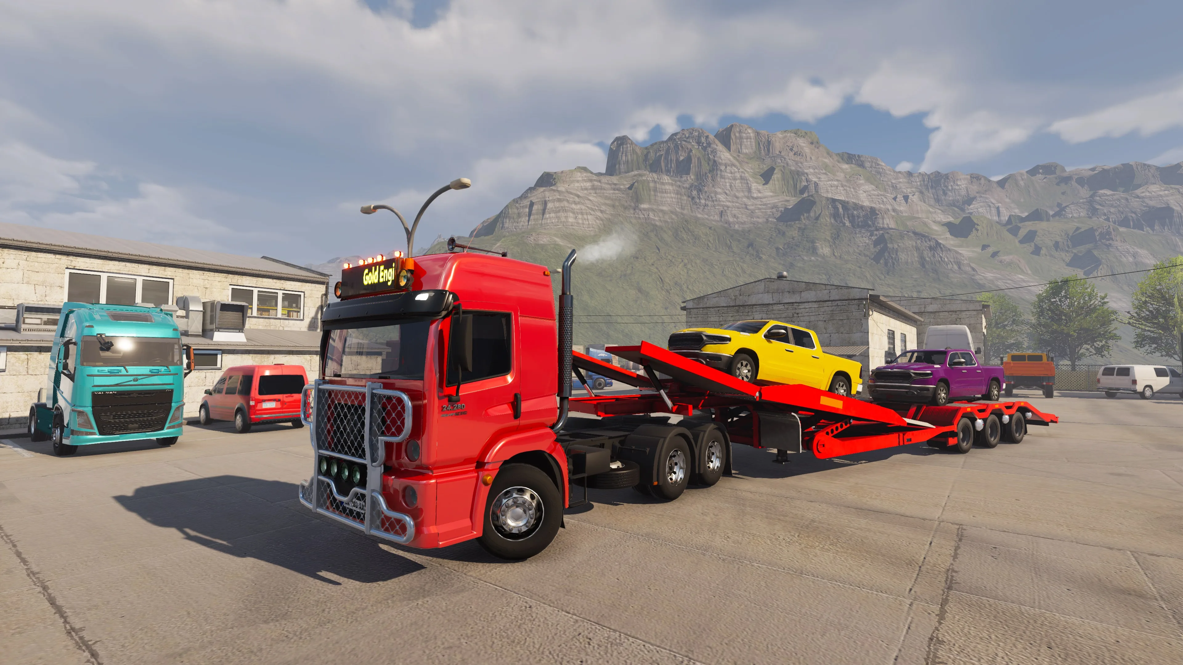 AA Truck Simulator Euro Roads 2026 [PS5] - изображение 4