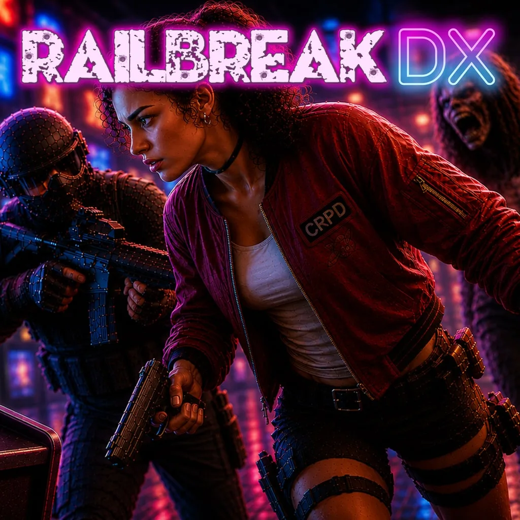Railbreak DX [PS5] - изображение 1