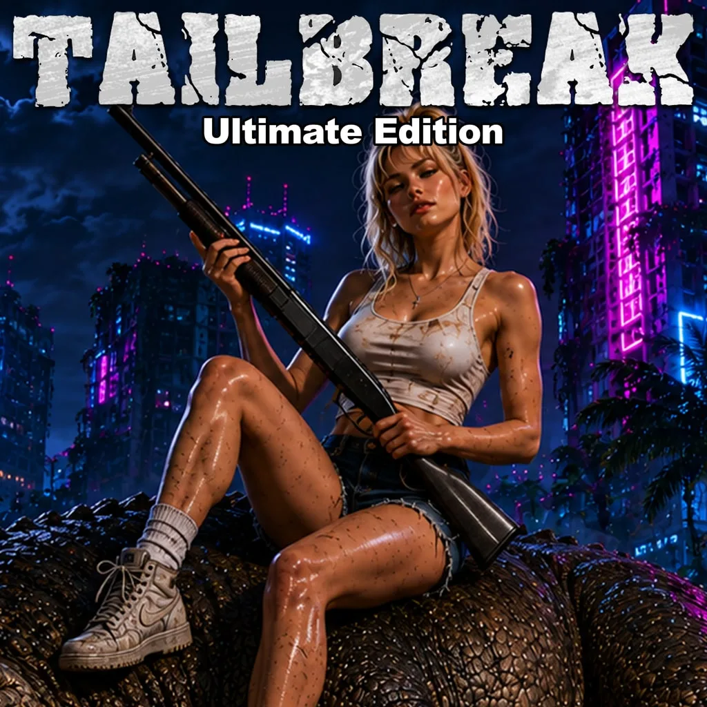 Tailbreak Ultimate Edition [PS5] cover