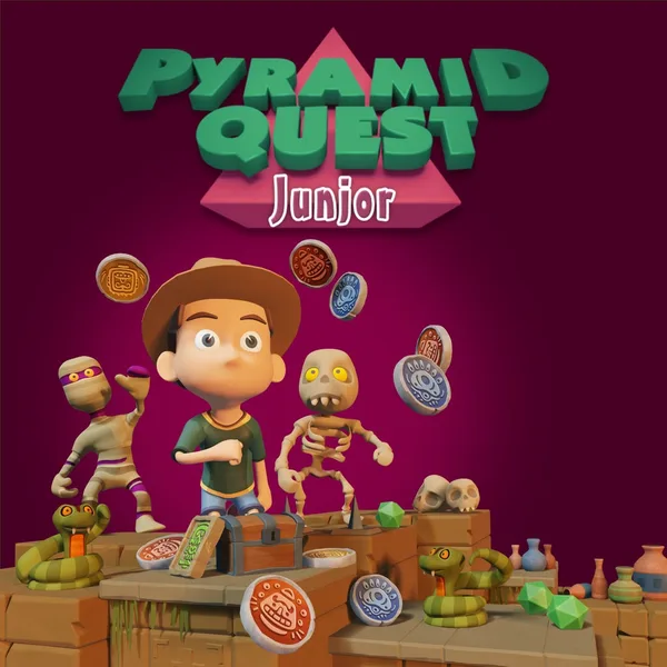 Pyramid Quest Junior [PS4]