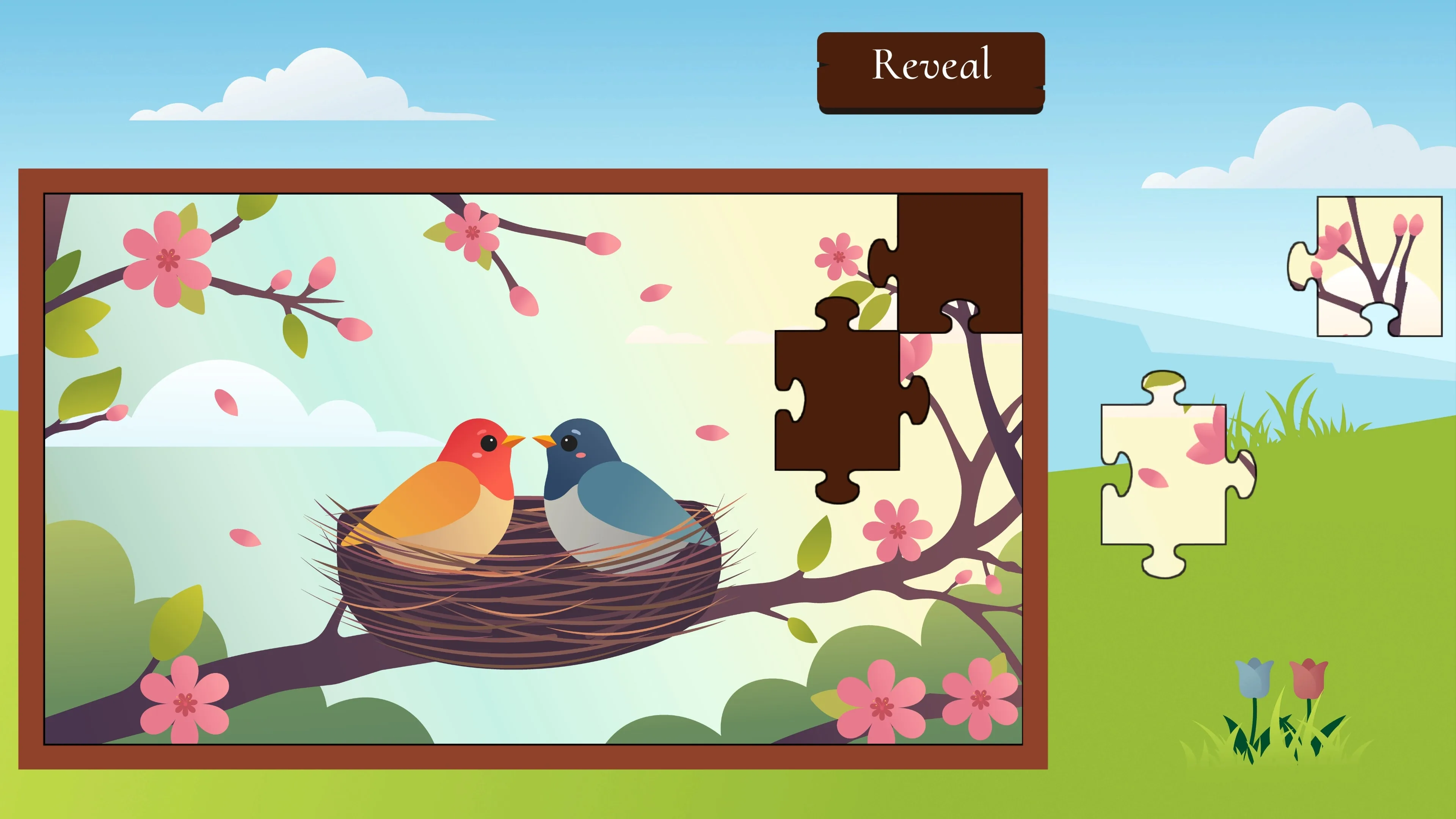 Puzzle Piecer: The Joys of Spring [PS4,&nbsp;PS5] - изображение 2