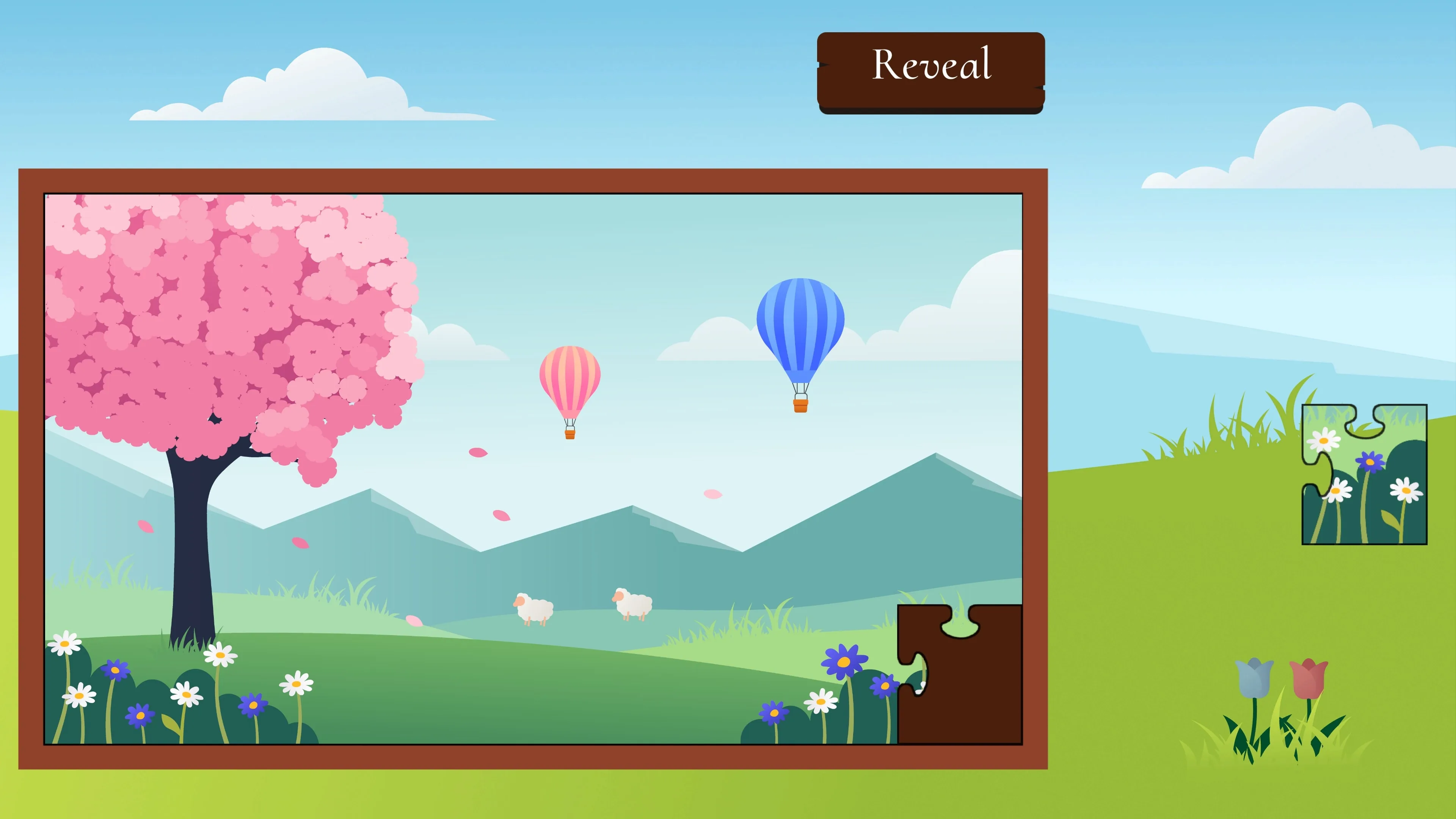 Puzzle Piecer: The Joys of Spring [PS4,&nbsp;PS5] - изображение 4