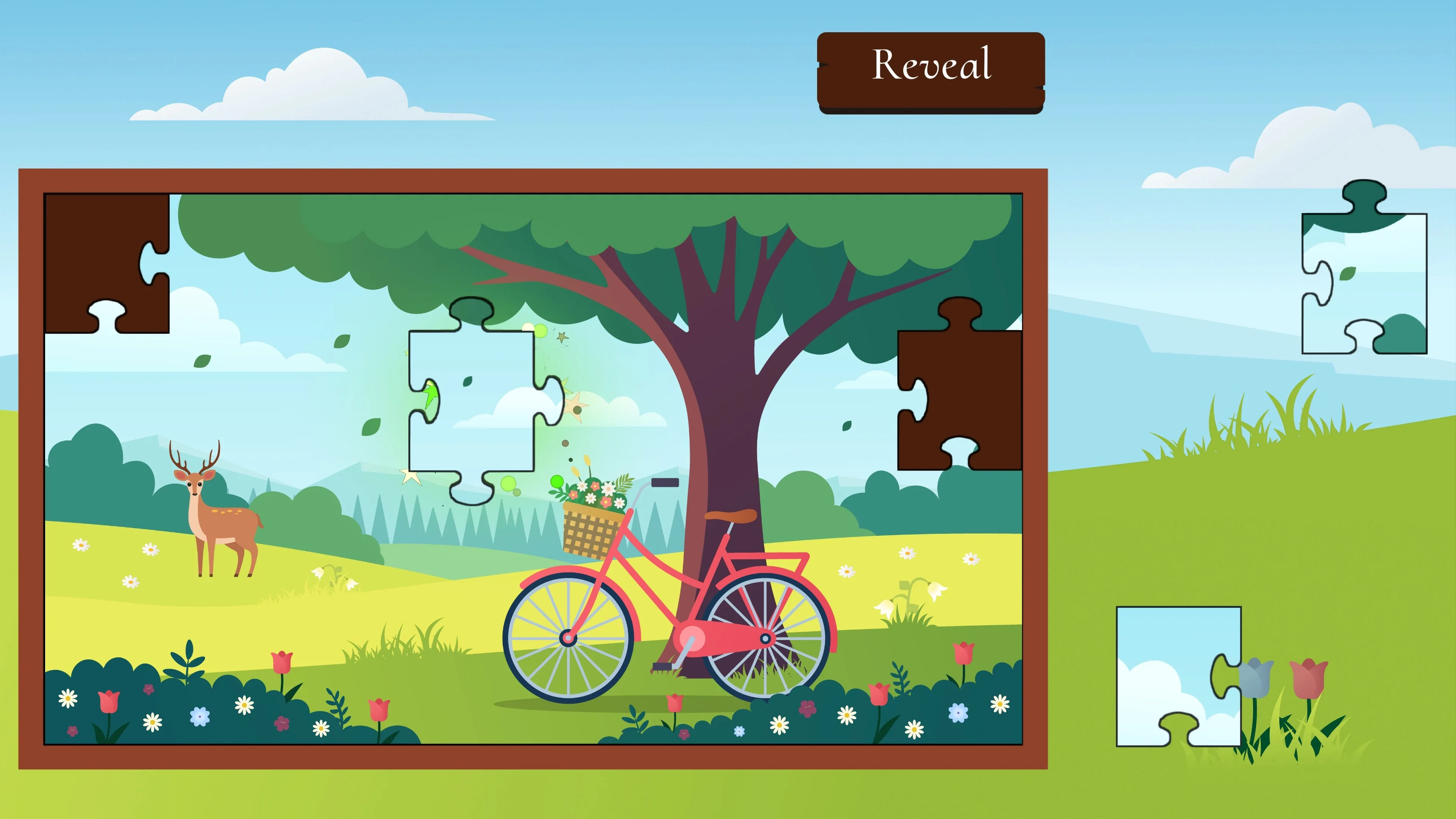 Puzzle Piecer: The Joys of Spring [PS4,&nbsp;PS5] - изображение 3