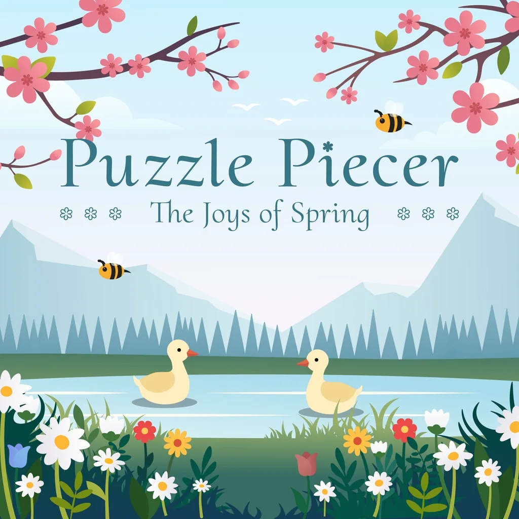 Puzzle Piecer: The Joys of Spring [PS4,&nbsp;PS5] - изображение 1