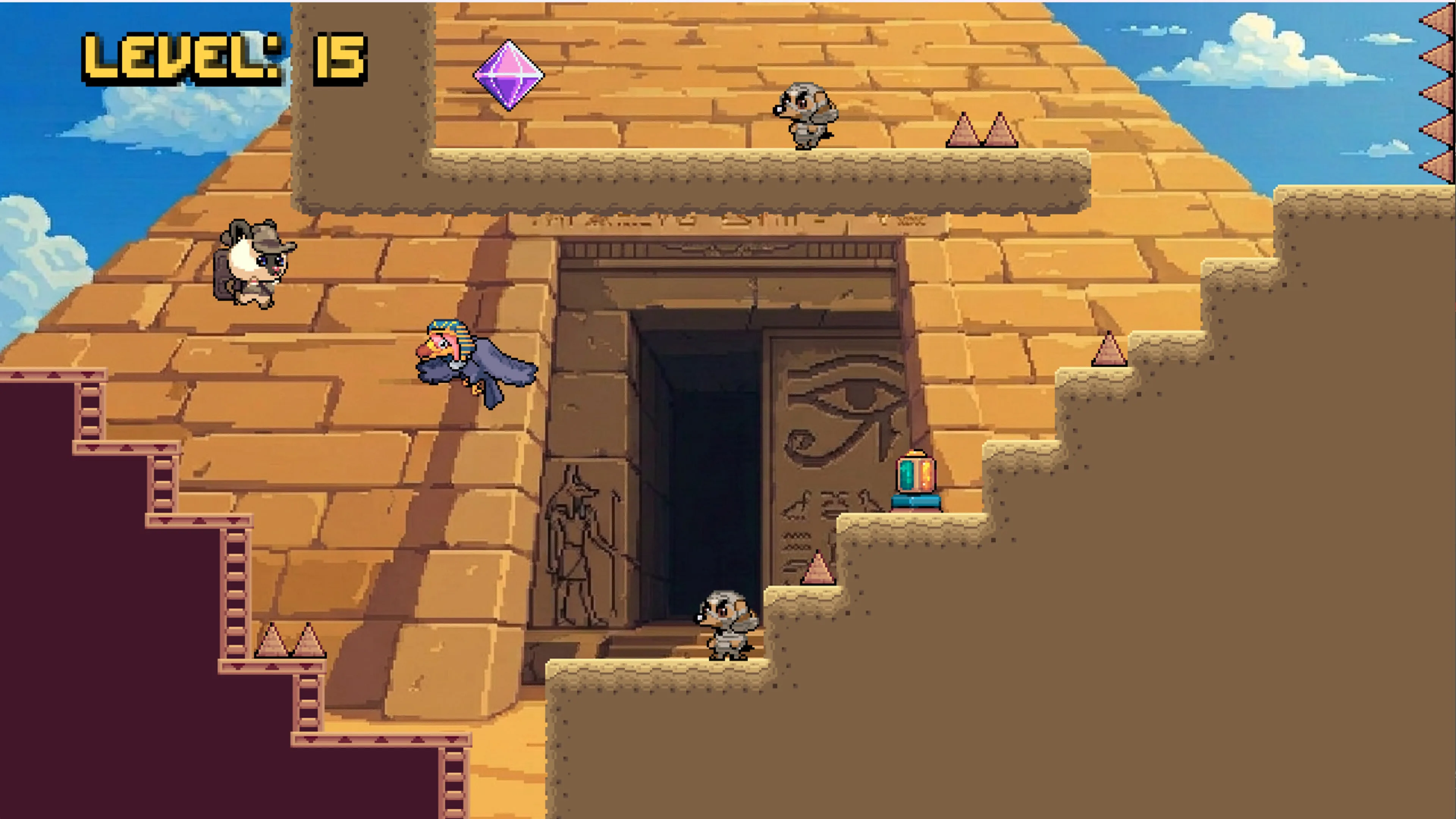 Mel The Pyramid Cat [PS4,&nbsp;PS5] - изображение 3