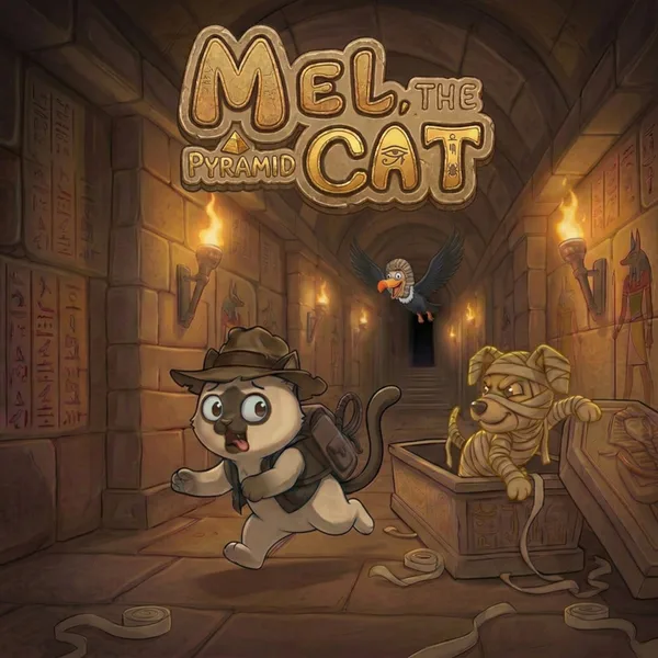 Mel The Pyramid Cat [PS4,&nbsp;PS5]