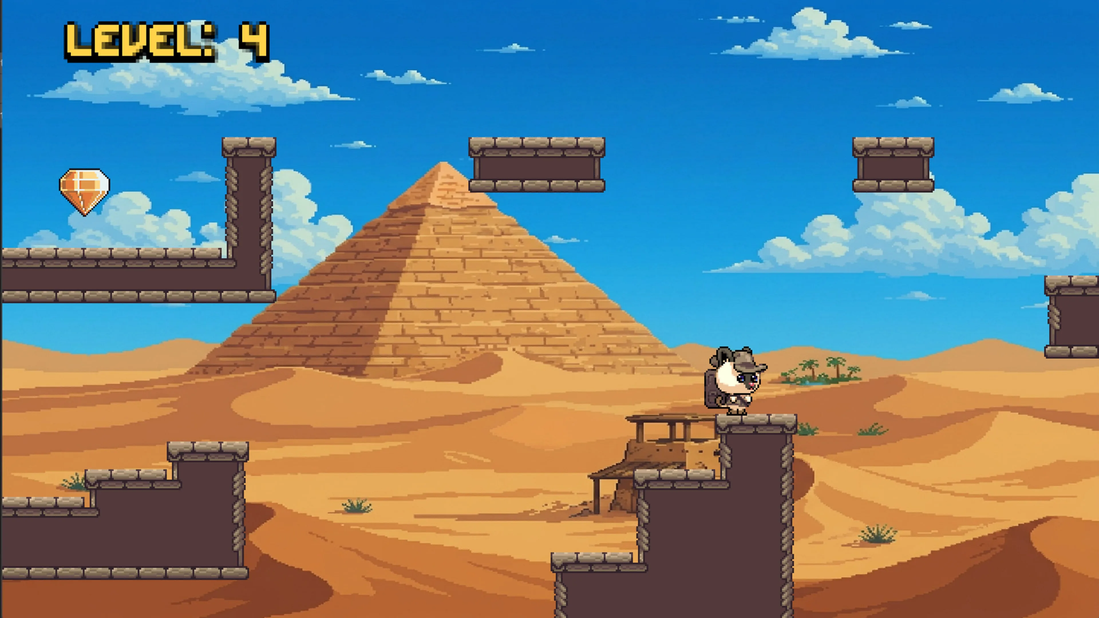 Mel The Pyramid Cat [PS4,&nbsp;PS5] - изображение 2