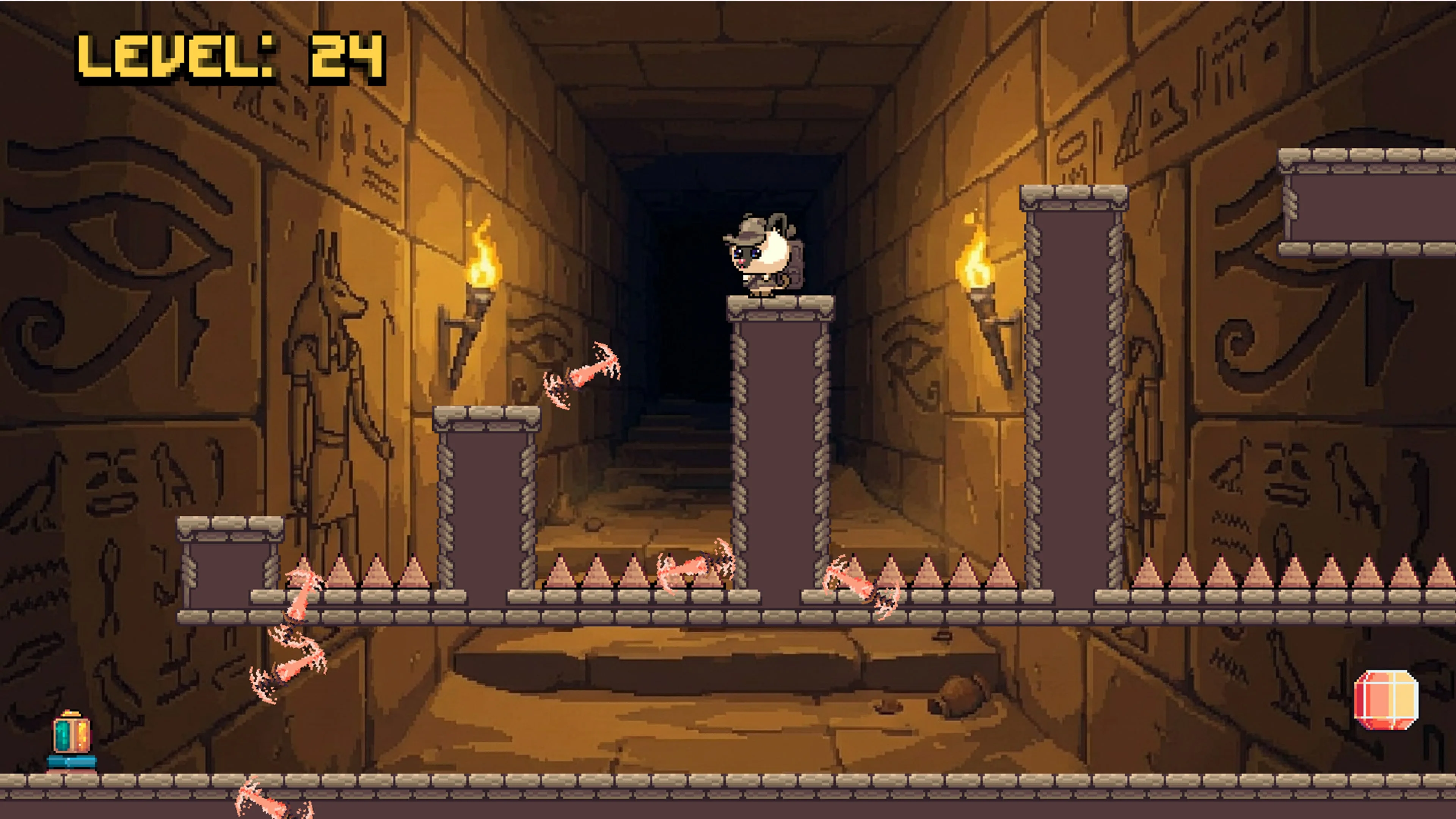 Mel The Pyramid Cat [PS4,&nbsp;PS5] - изображение 4