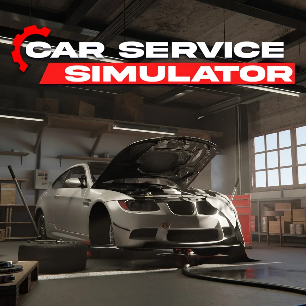 Car Service Simulator [PS5] - изображение 1