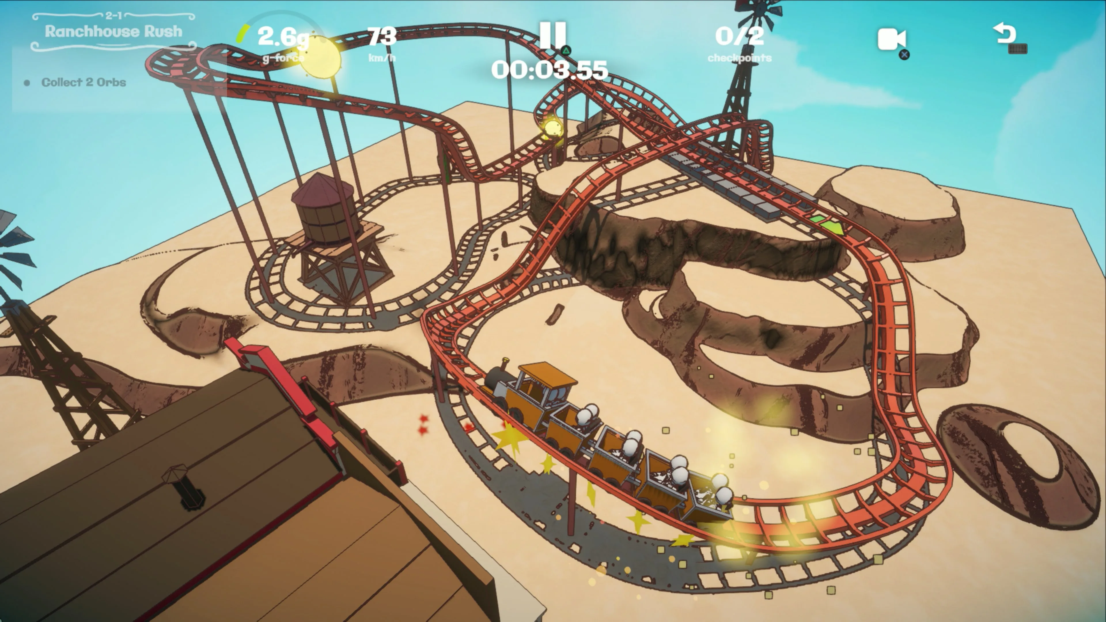 Coaster Crash Course [PS5] - изображение 4