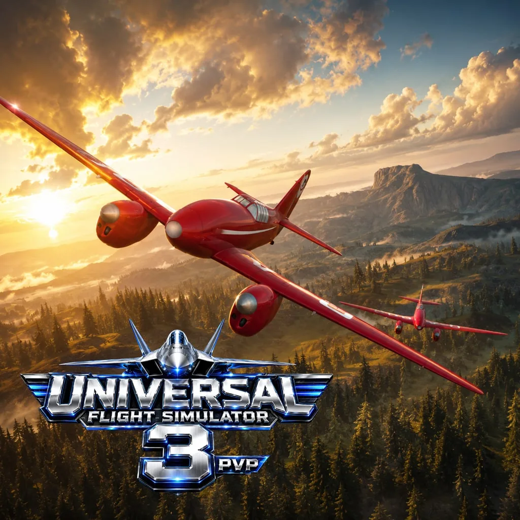 Universal Flight Simulator 3 PvP [PS4] - изображение 1