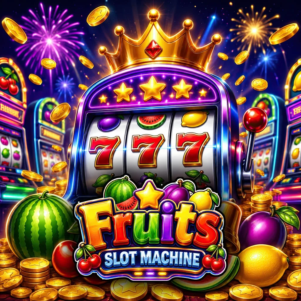 Fruits Slot Machine [PS5] - изображение 1